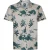 Petrol Industries – Heren Plus Size overhemd met all-over print Nomad – Oranje