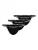Karl Lagerfeld Slip  zwart / wit
