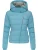 Ragwear Winterjas ‘Harlen’  azuur