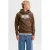 JACK & JONES JUNIOR hoodie met print – bruin