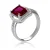 Orphelia Dames 925 Sterling Zilveren Ring – Zilver ZR-7426/RU