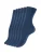 Cotton Prime Sokken  blauw gemêleerd