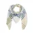 Dames Sjaal in Geruit Jacquard met Open Franjes s.Oliver