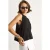 Knop Gedetailleerde Brei Blouse