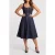 GUESS Zipped Maxi Dress Dark Wash