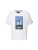 La Martina Shirt ‘ MCR326 ‘  gemengde kleuren / wit