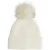 Malelions Women Signature Beanie | Off-White