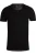 TRIGEMA T-Shirt ronde hals zwart, Effen