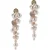 OTAZU Ultimate Pearl Earhangers Pink Pink