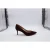 Gianvito Rossi 70 pumps in bruin suède