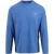 Trespass Heren Charlie T-shirt met lange mouwen (Blauwe mergel)