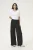 Casual broek Regular fit Black