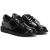 Damesschoenen Kickers Kick Lo Patent – (Zwart)