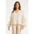 Smashed Lemon Blouse van luchtige stof met ruches |