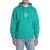 REPLAY hoodie met backprint groen
