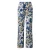 Structuurde Wide Leg Relaxed Fit Broek met All-over Motief Dames s.Oliver