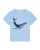 Watapparel Shirt ‘Wal’  lichtblauw / gemengde kleuren