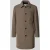 Selected Homme Regular fit lange wollen jas met platte kraag, model ‘ARCHIVE’