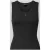 Tommy Jeans Slim fit tanktop van katoenmix