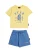 John Richmond Set ‘Completo giallo-blu per bambino’  geel