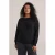 WE Fashion Curve pullover zwart