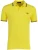 Geel poloshirt Fred Perry normale fit 2-knoops katoen pique