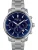Breil Analoog horloge ‘Caliber’  navy / enziaan / zilver