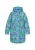 NOOTKI Wintermantel ‘Young Fashion’  lichtblauw / groen / zwart