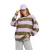 Dames sweatshirt Roxy Strictly Stripes