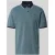 Bugatti regular fit poloshirt met labelstitching