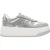 Steve Madden Dynamo-sportschoenen voor dames (Zilver)