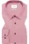 ETERNA Overhemd lichtrood, Gestructureerd