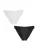Next Slip  zwart / natuurwit