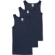 Sanetta Onderhemd  donkerblauw