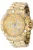 Invicta Subaqua – Poseidon 47184 Heren Horloge – Quartz Uurwerk – Roestvrij Staal met gouden Wijzerplaat – 55mm
