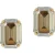 OTAZU Lady Di Earrings Gold