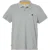 Timberland Heren Oyster River Logo Poloshirt met Korte Mouwen (Grijs)