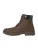 JACK & JONES Veterboots ‘JFWTHAMES’  donkerbruin / zwart