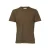 T-shirt met microsneeuwstripes Casual Friday Thor