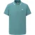 Pretty Green Heren Poloshirt met Tip (Teal)