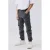 NAME IT KIDS regular fit cargobroek NKMRYAN donkergrijs