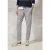 Cecil Dames Broek met gemêleerde look in Grijs