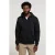 Mountain Warehouse Heren Dalton Borg gevoerde Full Zip Hoodie (Zwart)