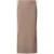 Christian Berg Woman Midirok van viscosemix met riblook