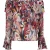 GUESS Marciano By  Katie Off Shoulder Wonderland Blouse Print