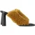 Jacquemus Les Mules Carrés Ronds Shearling Sandalen in bruin lamsbont