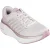 Skechers Performance GO RUN Elevate 2.0 Textiel Dames Natuur/Roze Trainers