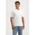 Saint Steve regular polo fijn gebreid wit
