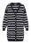 DreiMaster Maritim Gebreid vest  nachtblauw / wit