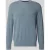 Marc O’Polo Regular fit pullover van katoenmix met scheerwol